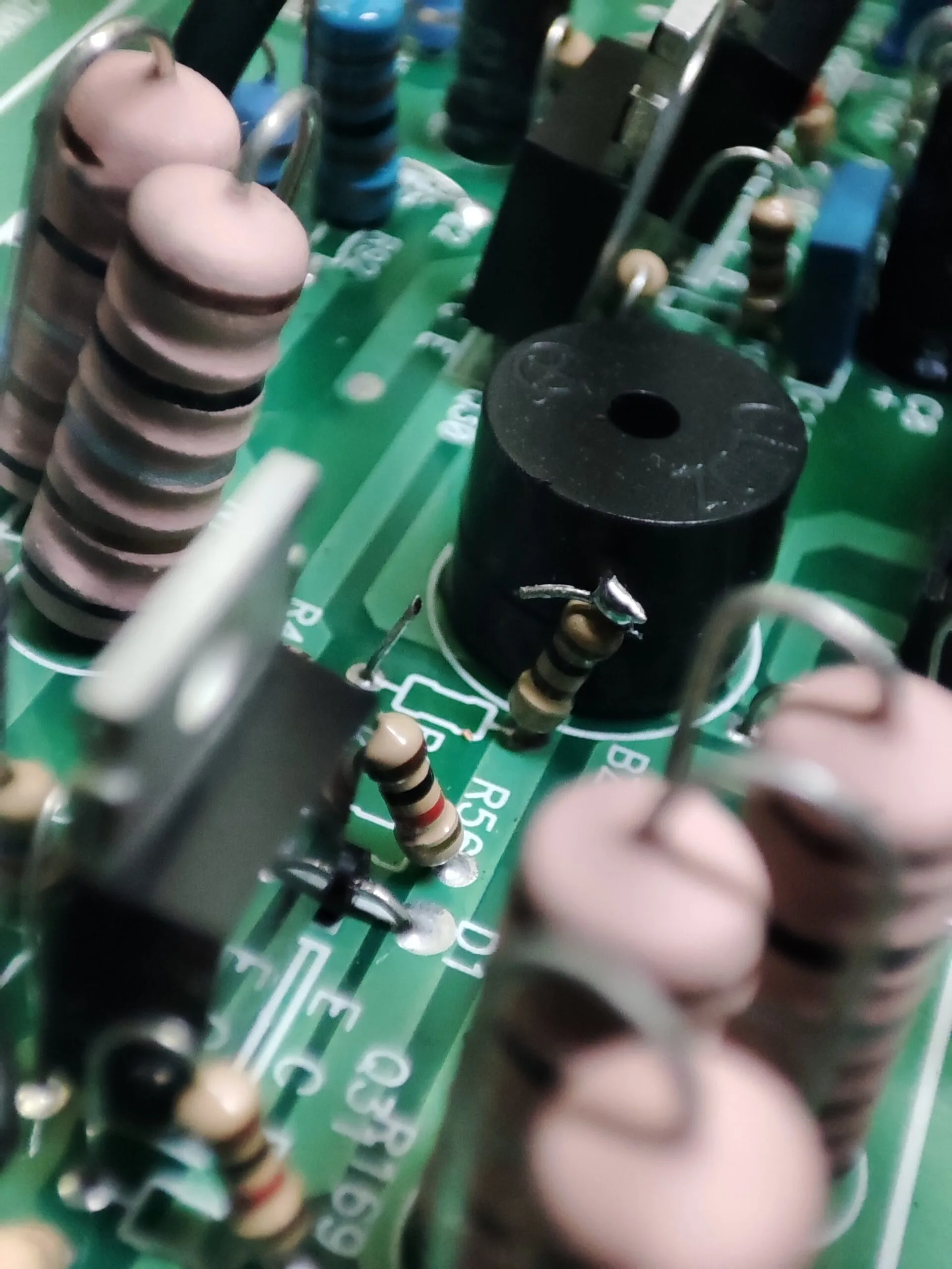 manutenção industrial eletronica