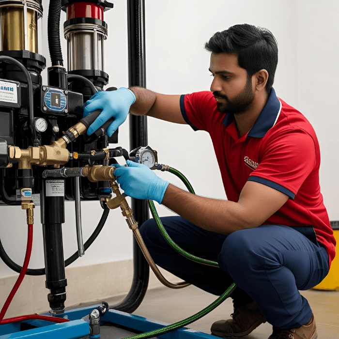 manutenção hidraulica de injetoras 