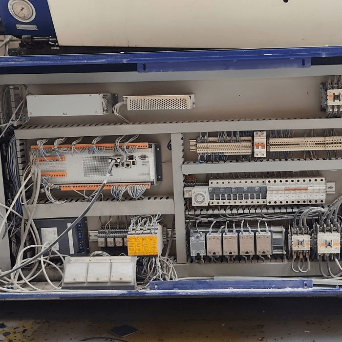 quadro eletrico de maquinas injetoras
